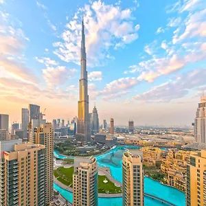Signature Burj Khalifa View Appartement Dubaï