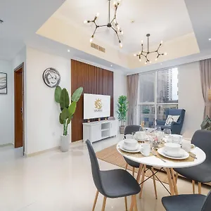 Luxe Near Mall Burj Khalifa Pool Gym Parking Appartement Dubaï